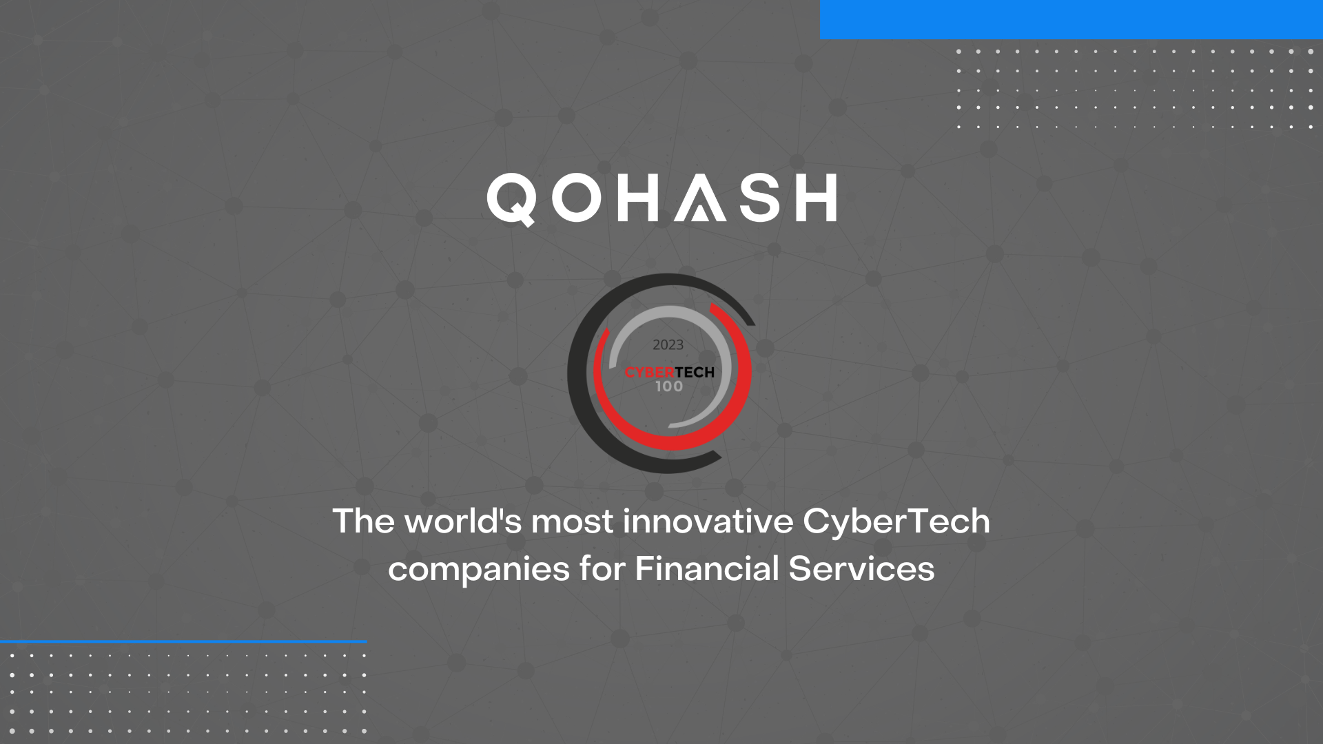 The world's most innovative CyberTech companies for Financial Services