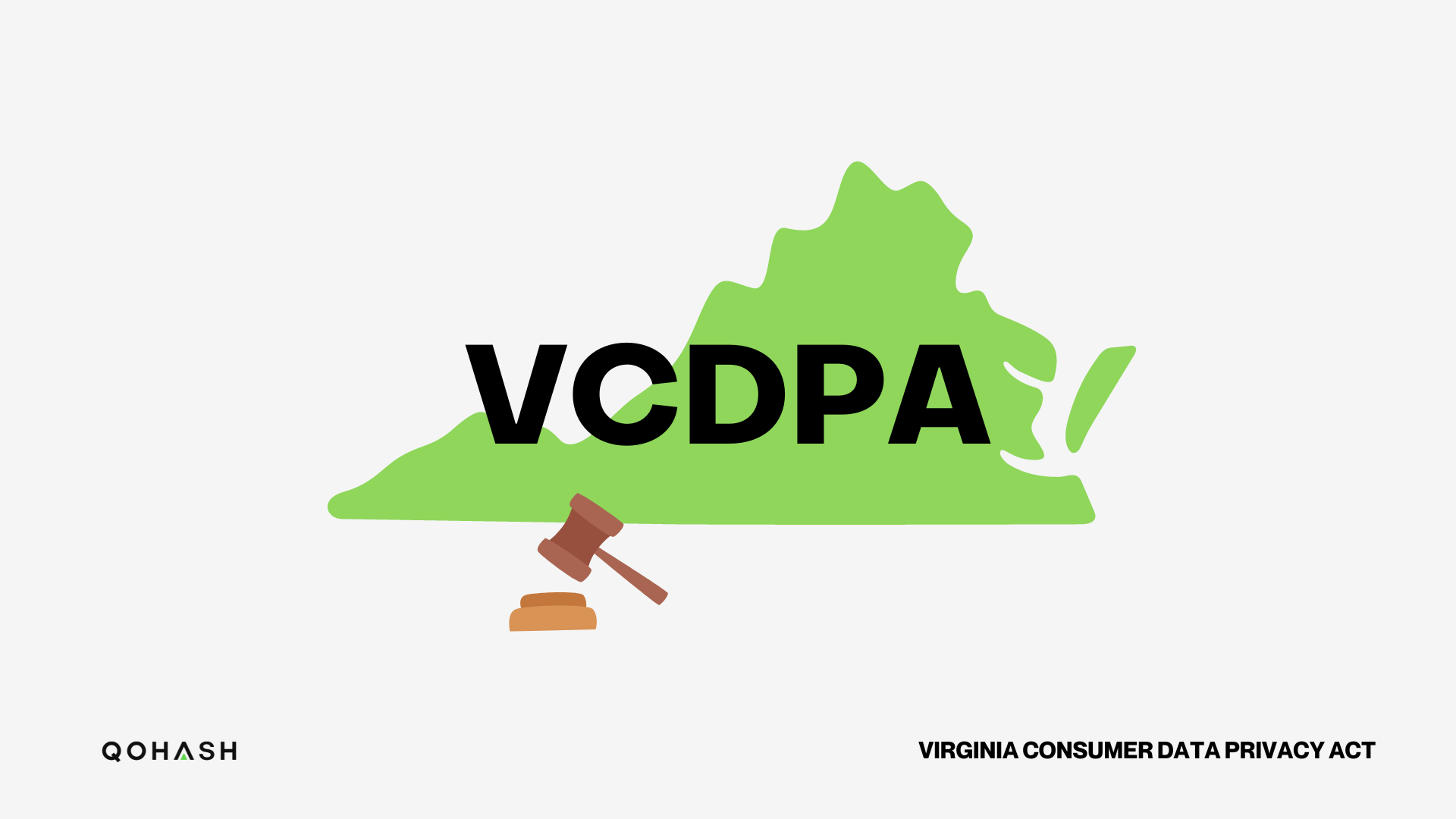 The Virginia Consumer Data Privacy Act logo