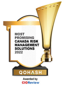 Most Promising Canada Risk Management Solutions 2022 logo