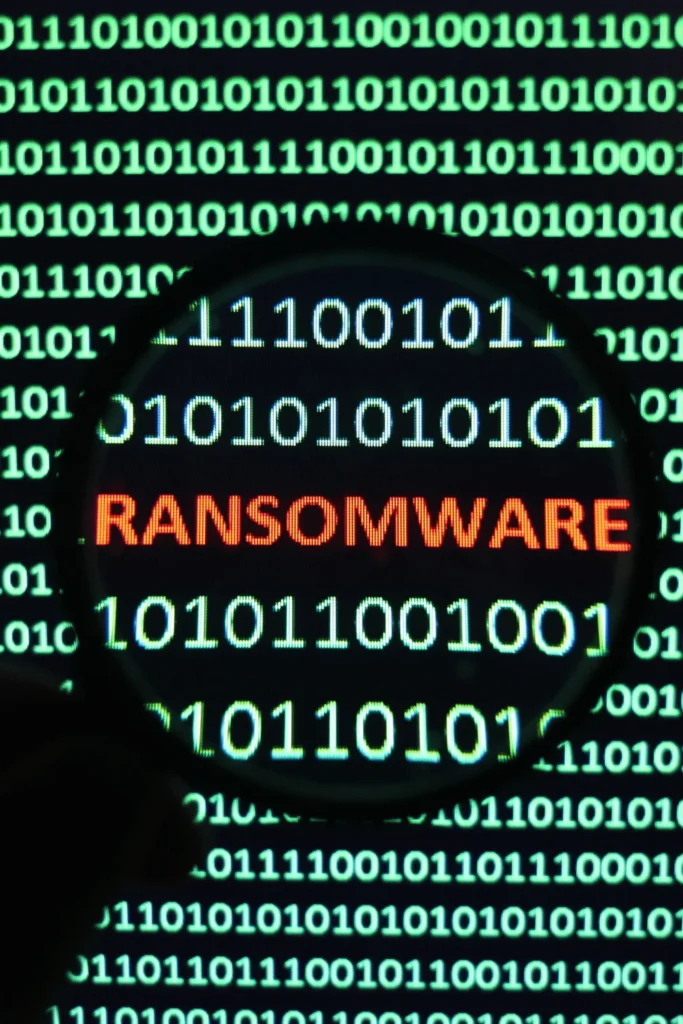 ransomware vs malware