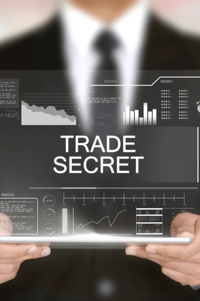 Trade secret protection