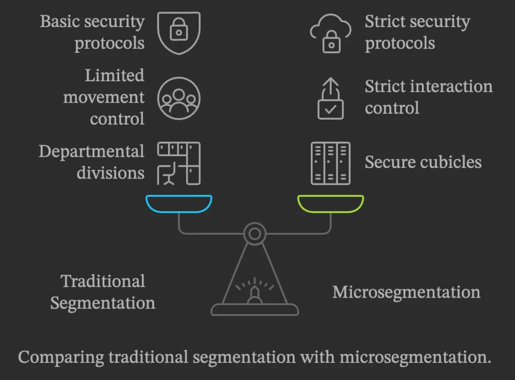 Microsegmentation chart