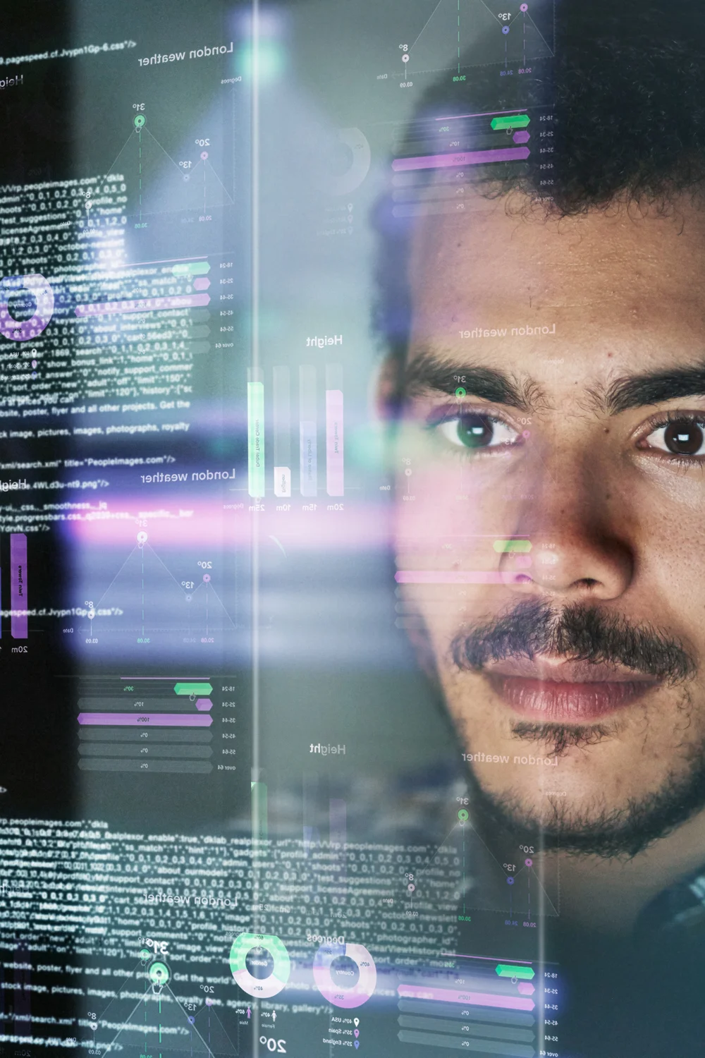 how can you protect yourself from social engineering man in front of screen