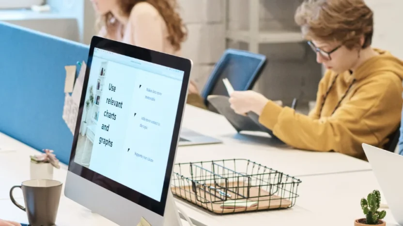 how does GenAI work_ people working in office