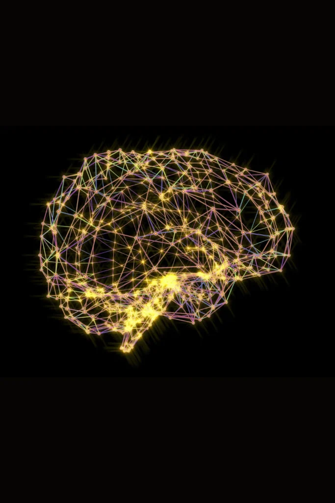 how does backpropagation work brain with yellow neural networks