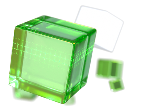 Qohash Footer Cube