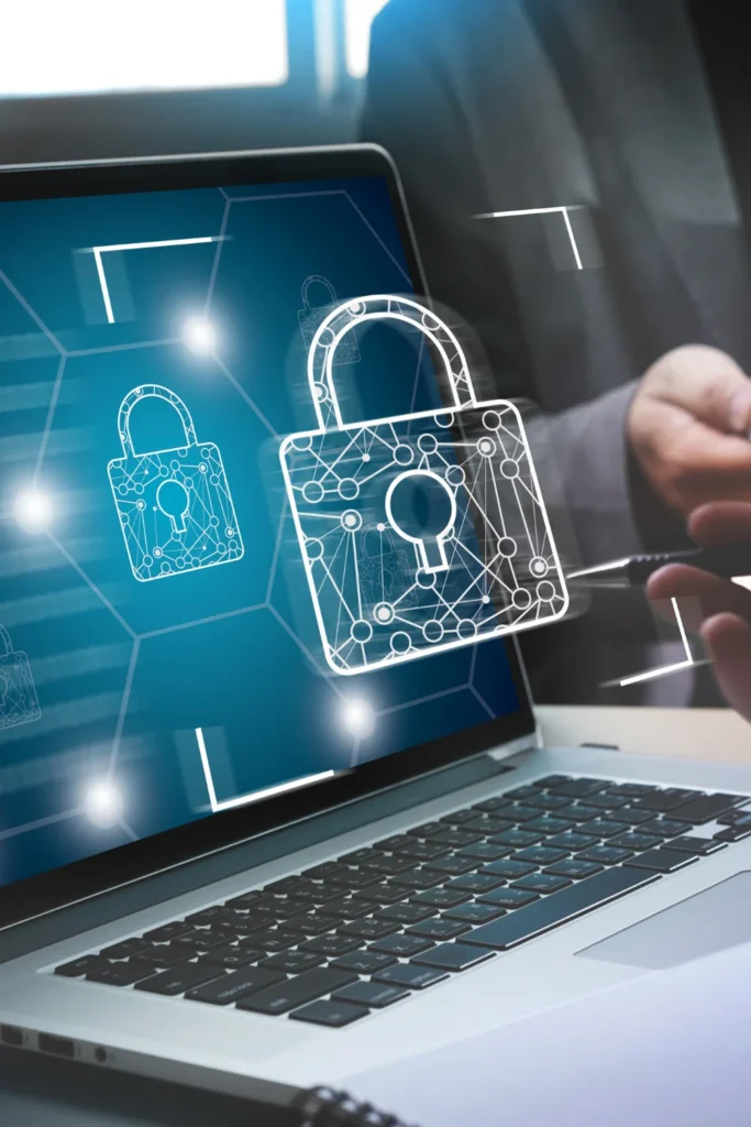 lock on computer 