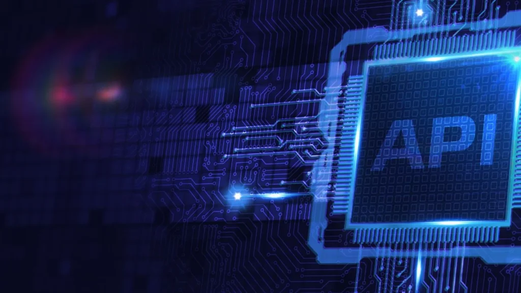 API tech Graphic