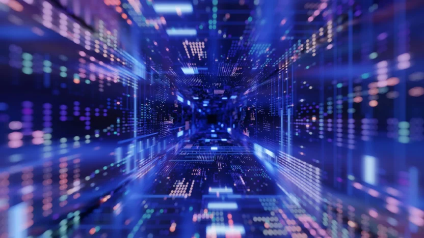Tech graphic